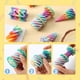 thumbnail image 4 of Fidget Toys JOYIN Impossible Cone, paquete de 4 unidades, para aliviar el estrés, 4 of 7