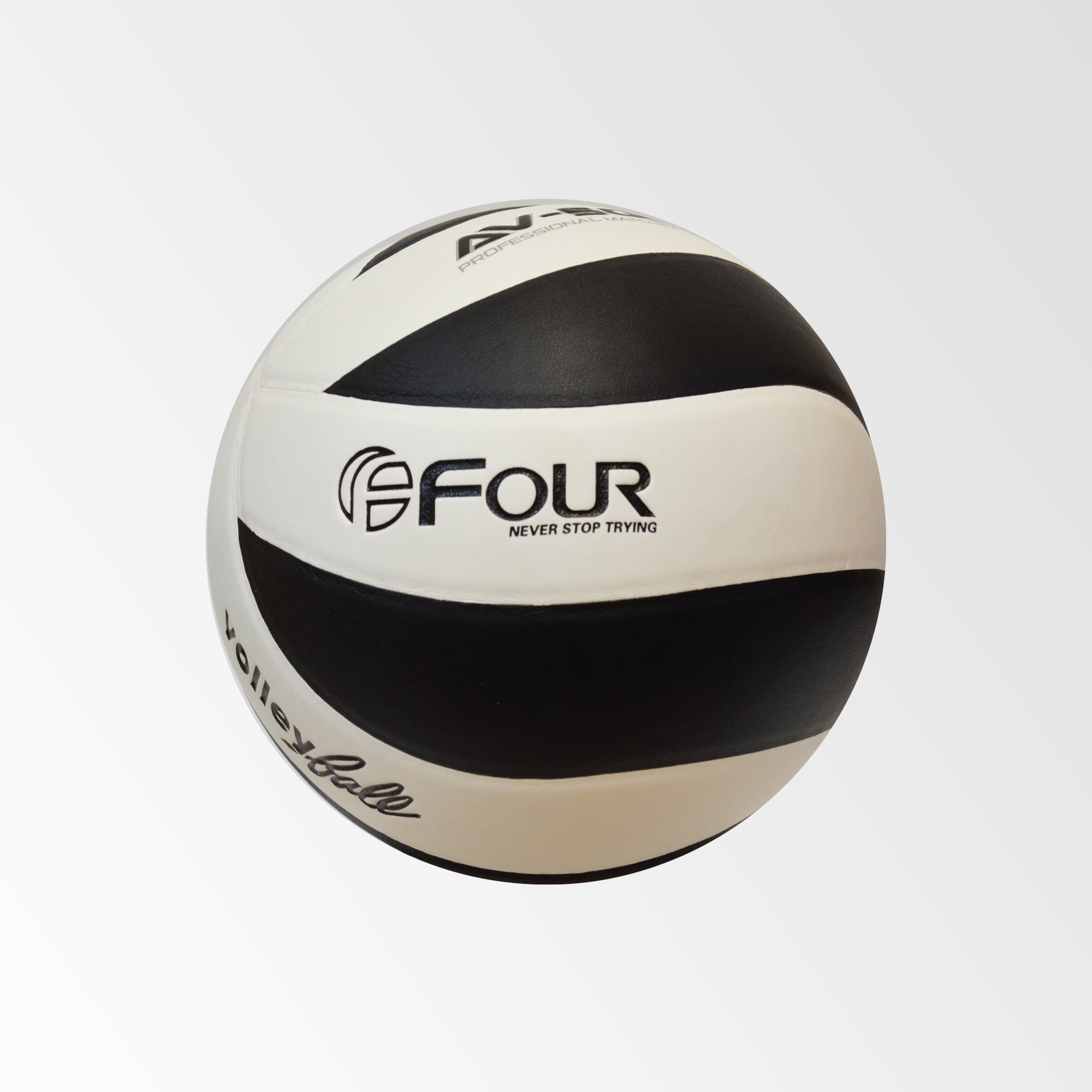 Four - Balón Volley Mach Soft Negro-blanco