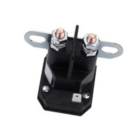 Magideal - Reemplazo Del Interruptor De Relé De Startermagnet De Mäherrelais Reemplazo Del Jardín Portátil Del Jardín Portátil De Reemplazo Del Cortacésped Del C