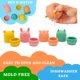 thumbnail image 2 of Bath Toys Bumble Bear de silicona sin moho, más de 6 m, con bolsa de almacenamiento, 2 of 9