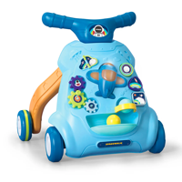 Mundo Online - Andador Caminador Didáctico Correpasillos Celeste