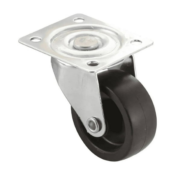Rueda Mueble C/base 40mm Goma
