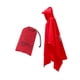 thumbnail image 4 of Poncho De Lluvia Con Capucha Chaqueta Impermeable 3 En 1 Para Escalada Al Aire Libre Rojo, 4 of 4
