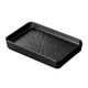 thumbnail image 1 of Plato De Barbacoa Para Buffet, Plato De Aperitivo, Base Antideslizante, Regalos, Plato Para Servir Comida, 18,5 Cm X 11,7 Cm X 2,9 Cm, 1 of 3