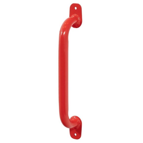 Manija de agarre para furgoneta Weather Guard 37 cm roja de acero