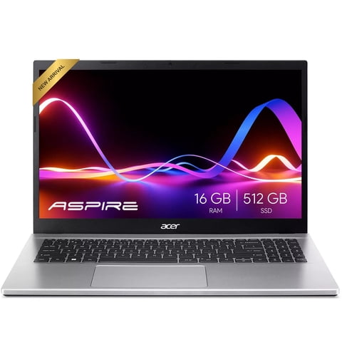 Ordenador Portátil Acer Aspire Premium Slim 15,6 Pulgadas Ryzen 3 7330U 16 Gb/256 Gb