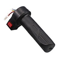 Ioensy - El Accesorio De Empuñadura De Manillar De Bicicleta Eléctrica Reemplaza A Premium Three Speed