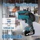 thumbnail image 2 of Batería Bl1860b 18v 6 0ah Pack 4 Compatible Makita Lxt, 2 of 3