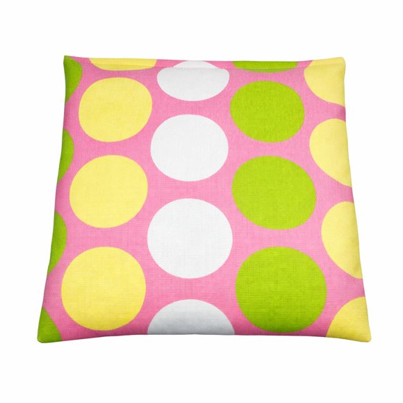 Almohadilla térmica Liberty21 con relleno de maíz y funda extraíble 25 × 23 cm