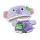 thumbnail image 1 of Conjunto De Ropa Para Muñeca De 7,8 Pulgadas, Dibujos Animados Suaves Para Muñeca Reborn, 3 Uds., Violeta, 1 of 5