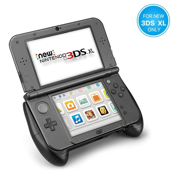 Funda para 3DS XL con soporte y agarre de TNP Products