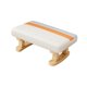 thumbnail image 4 of Reposapiés Con Patas De Madera, Banco Peque?o Y Bajo, Otomano Para El Hogar, Dormitorio, Escritorio, Beige, 4 of 5
