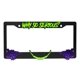 thumbnail image 1 of Marco para Placa de Matrícula LP Frameworks Joker 3D en Relieve, 1 of 5