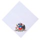 thumbnail image 2 of Pañuelo Blanco Escudo de Chile Fiestas Patrias 28x28cm, 2 of 3
