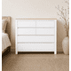 thumbnail image 1 of Cómoda "Puelo" 5 Cajones Mueble de Pino Clear con Distribución - Blanco - 100x40x90 cm, 1 of 3