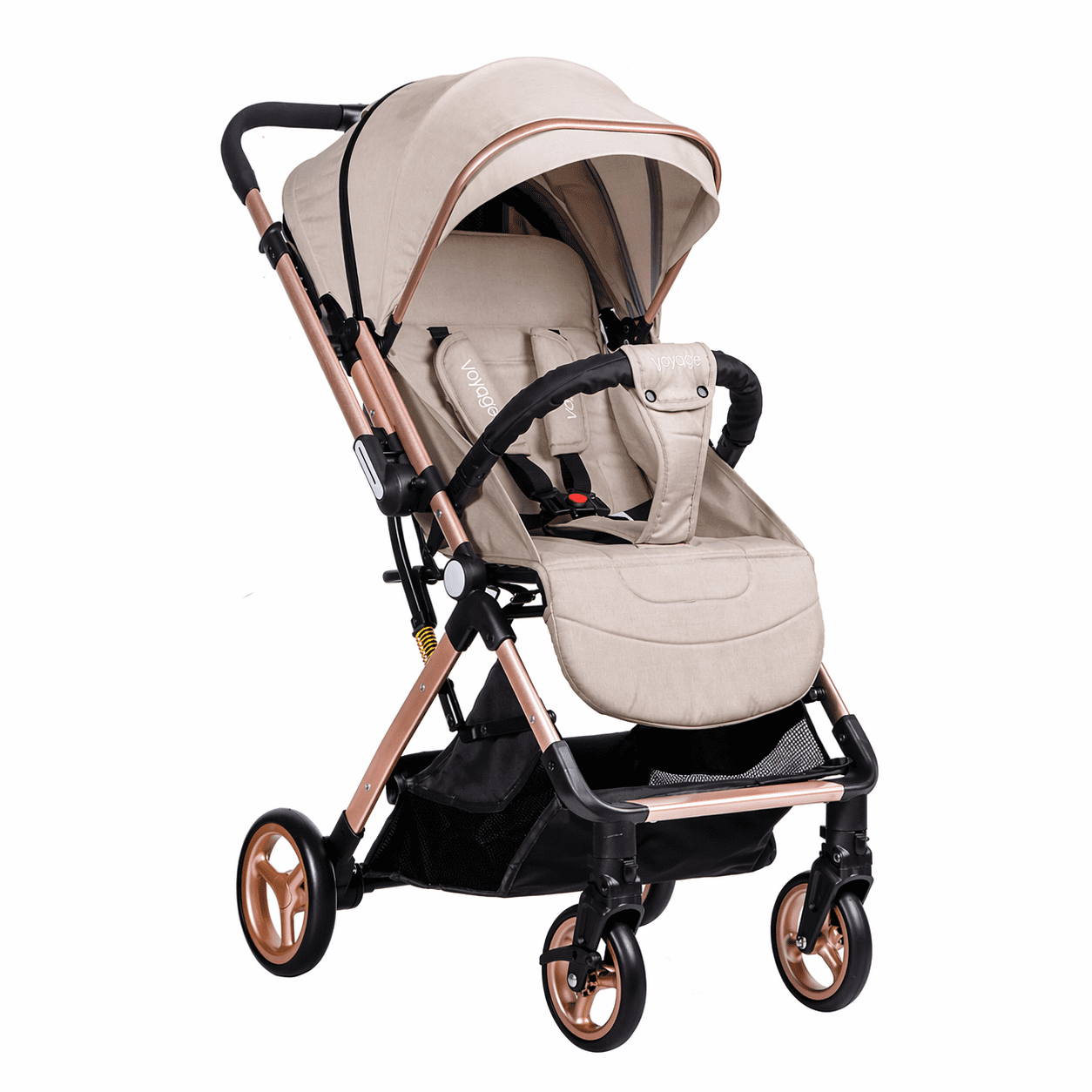 Voyage - Coche Paseo V8 Kaki Cambio De Manillar