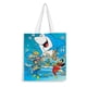 thumbnail image 1 of Jabberjaw Bolso de tela con estampado de lienzo para mujer, bolsa de compras reutilizable y estética, con cremallera interior, regalo para mujer,40*45cm., 1 of 6