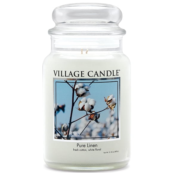 Vela Perfumada Pure Linen 630 Ml Tarro De Boticario
