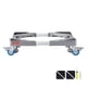 thumbnail image 2 of Soporte para nevera VEVOR Mini Universal Mobile Base de 25 pulgadas con ruedas, 2 of 3