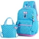 thumbnail image 1 of 3pcs/set Male backpacks high school bags for women 2023 boys one shoulder big student travel bag men school backpack sac mochila, 1 of 3
