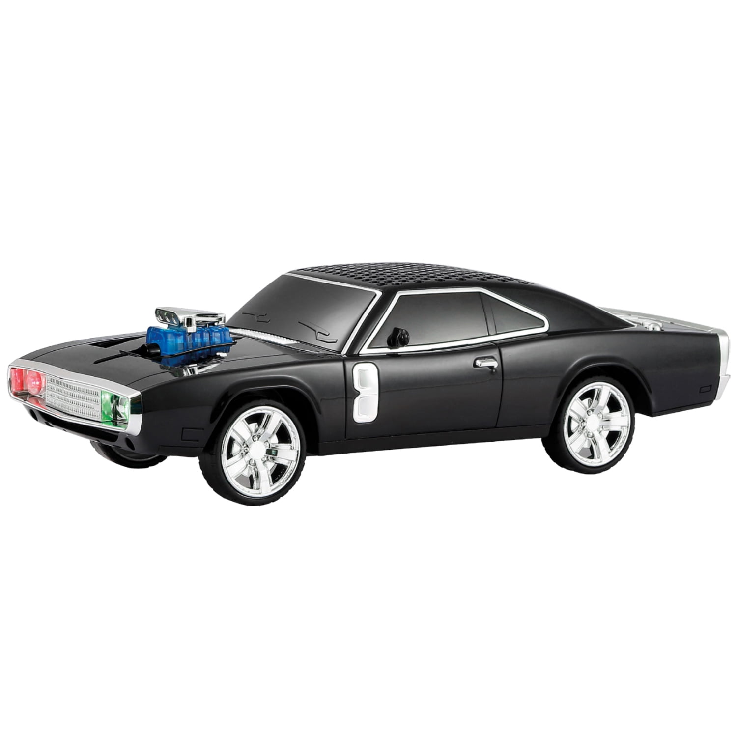 Audiopro - Parlante Bluetooth Diseño Automóvil 1970 Color Negro - Ps