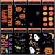 thumbnail image 3 of Colgantes de gel Impact Innovations para decoración de Halloween, 30 cm (paquete de 24), 3 of 3