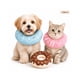 thumbnail image 1 of Collar Dona Anti-lamido Mascotas Talla S Ajustable cafe S, 1 of 9