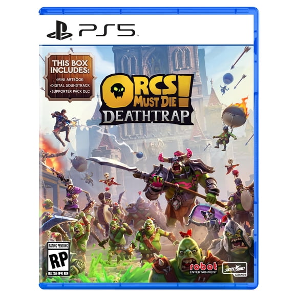 Orcs Must Die! Deathtrap para PS5