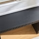 thumbnail image 1 of 59.05'' Modern Console Table With Drawer for Entryway with Unique Vertical Stripe Design for Living Room Hallway Foyer Entrance Study,BLACK, 1 of 3