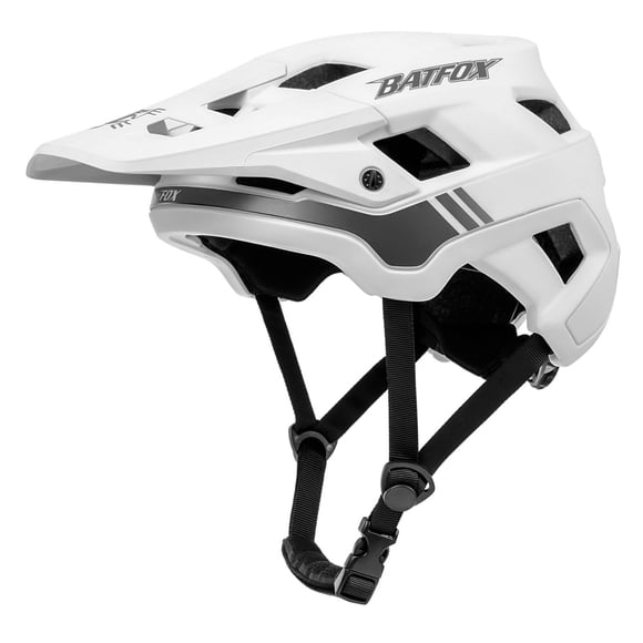 Casco para Bicicleta BATFOX LA303 Blanco 58-61 cm Montaña