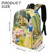 thumbnail image 3 of Blancanieves Princesa-theme Backpack, Campus style schoolbag Bookbag with Adjustable Shoulder Straps And Large Zip Compartment, Unisex Travel Bags.42x30x15cm, 3 of 6
