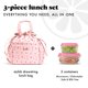 thumbnail image 2 of Bolsa de almuerzo Fit & Fresh 25 × 16 × 28 cm con recipientes, 2 of 9