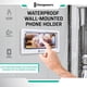 thumbnail image 2 of Soporte para Celular CHARGEWORX Impermeable Antivaho hasta 7", 2 of 8
