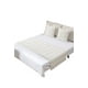 thumbnail image 2 of Juego De Piecera De Cama Mas 2 Cojin Con Fundas Modelo Bambú Blanco, 2 of 4