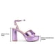 thumbnail image 5 of Sandalia Plataforma Morado Fiesta YJ26 Weide, 5 of 6