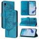 thumbnail image 4 of Funda cartera mariposa para Samsung Galaxy A10 con soporte y ranuras para tarjetas Azul, 4 of 5