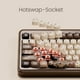 thumbnail image 2 of Teclado mecánico Akko MU02 75% RGB Wireless/Bluetooth, 2 of 3