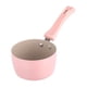 thumbnail image 1 of Cacerola Para Leche, Olla Para Hervir, Olla Para Leche, Olla Para Sopa Para Acampar Al Aire Libre, Estufa De Gas, Piedra Médica Rosa, 1 of 3