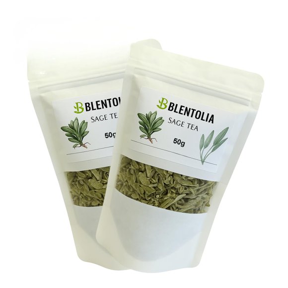 Té BLENTOLIA de Salvia 50 g (2 unidades) Hojas Secas Naturales