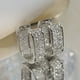 thumbnail image 3 of Gorgeous 18k Gold Plated CZ Hoop Earrings - Perfect for Women & Girls Daily Wear!, 3 of 4