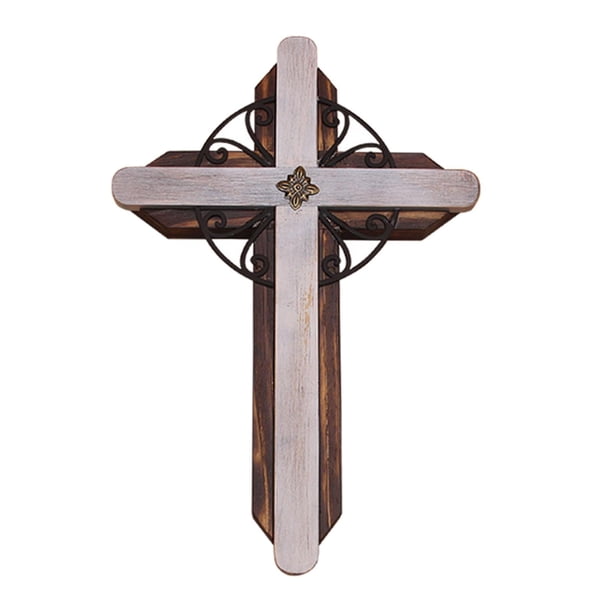 Estatua De Crucifijo Coleccionable Para Decoración De Jesús, Cruz De Pared De Capilla, Estante De Dormitorio