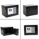 thumbnail image 3 of Caja fuerte Yuanshikj Electronic Deluxe Digital Security Negra, 3 of 7