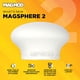 thumbnail image 4 of Paquete MagMod MagSphere 2 y MagGrip 2, kit difusor de flash magnético para fotografía con cámara, sistema de control de iluminación modular, compatible con el 99% de todos los Speedlite, 4 of 8