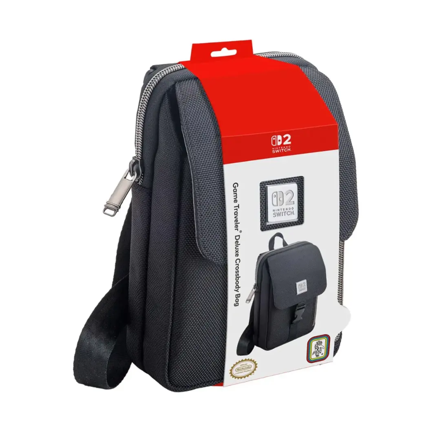 Rds - Bolso De Viaje Deluxe Para Nintendo Switch 2 Negro