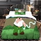 thumbnail image 1 of x777 Bed SheetsCartoon animation Family Guy Bedding Set, HD Print Peter Griffin Duvet Cover Pillowcase Bed Boys Adult Fashion Home Textileext 3-Piece Bedding Set (1 Duvet Cover + 2 Pillow Shams) nj777, 1 of 5