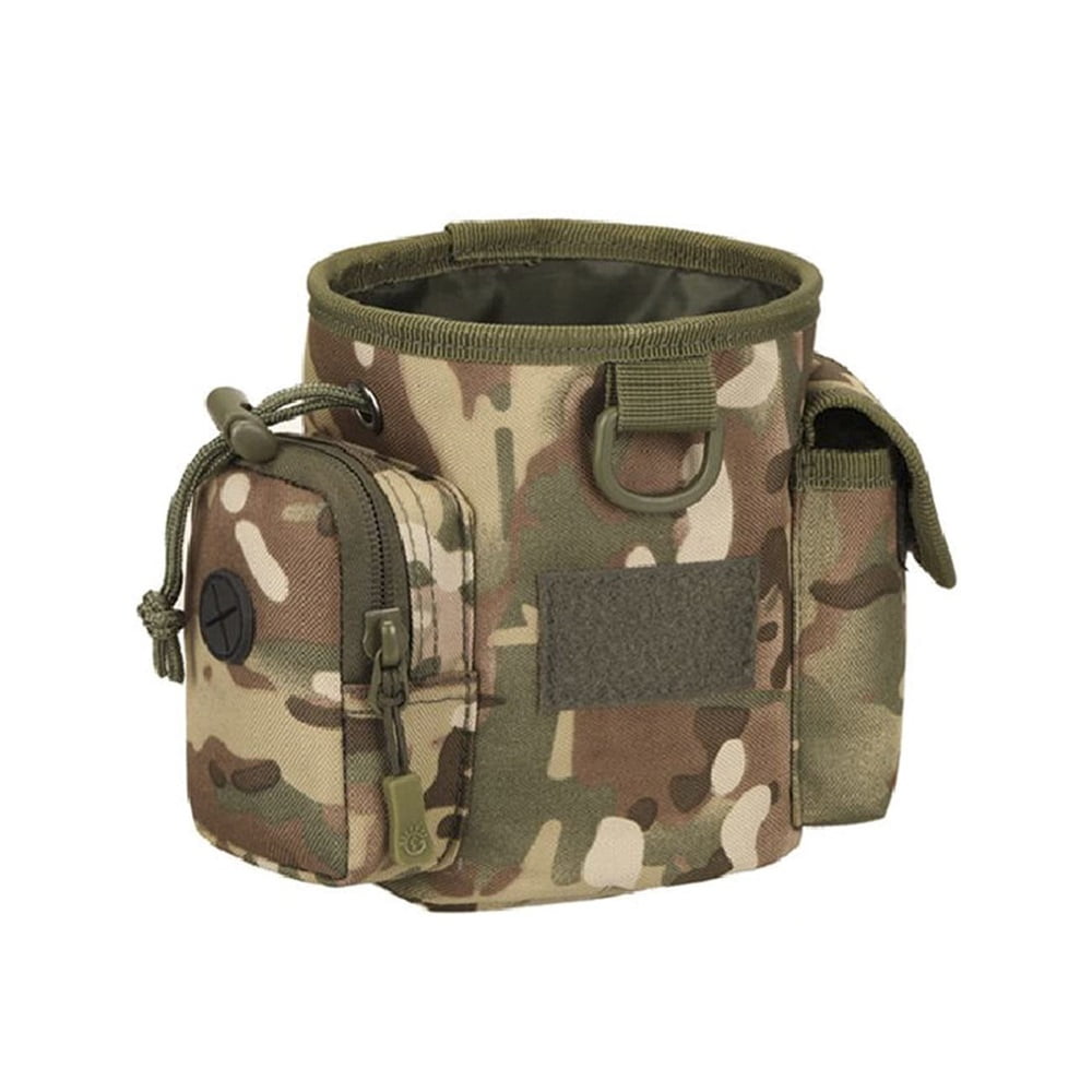 Xusx111 - Compacto Cordón Táctico Bolsa De Vertido Bolsa Perro Trato Bolsa De Entrenamiento Para Tiro A Distancia, Caza Airsoft, También Como Bolsa De Entrenamiento Para Perro Cachorro Trato Aperitivo