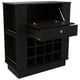 thumbnail image 4 of Bar Mueble New York 1 Wengue - Negro, 4 of 11