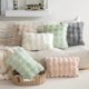 thumbnail image 4 of suxuMhao Almohada Abrazable 18x18in Blanca - Cojín Decorativo, Almohada para Abrazar, Almohada de Felpa con Peso para Abrazar, Refuerzo para Hogar Sofá Dormitorio, Cojín Suave y Cómodo con Relleno, 4 of 4