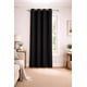 thumbnail image 1 of Cortina 100% Blackout de Tela Engomada 1 Paño negro, 1 of 5