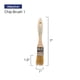 thumbnail image 2 of Brochas profesionales Pro Grade de 36 unidades, 1 pulgada, tipo chip, 2 of 5